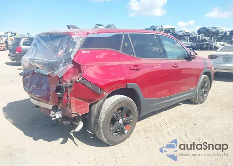 2019 GMC Terrain Sle from USA, damaged, VIN 3GKALMEV6KL260484
